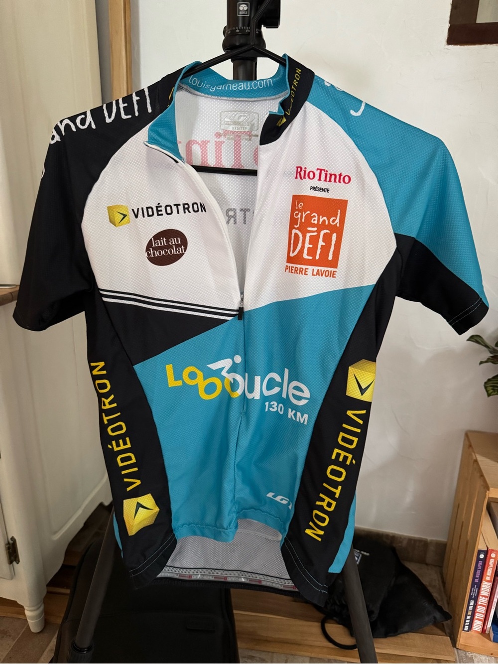 Louis Garneau women's Cycling Jersey